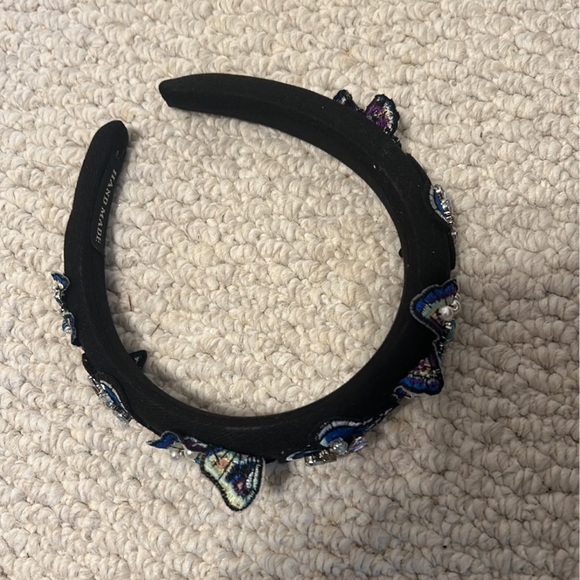 Urban Outfitters Rhinestone Patch Headband - Picture 2 of 3